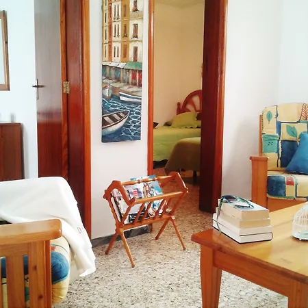 Apartment House With 3 Bedrooms In El Golfo, Lanzarote, With Terrace And Wifi Near The *
