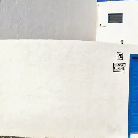 House With 3 Bedrooms In El Golfo, Lanzarote, With Terrace And Wifi Near The *