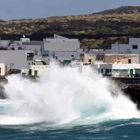 House With 3 Bedrooms In El Golfo, Lanzarote, With Terrace And Wifi Near The