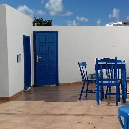House With 3 Bedrooms In El Golfo, Lanzarote, With Terrace And Wifi Near The Apartment
