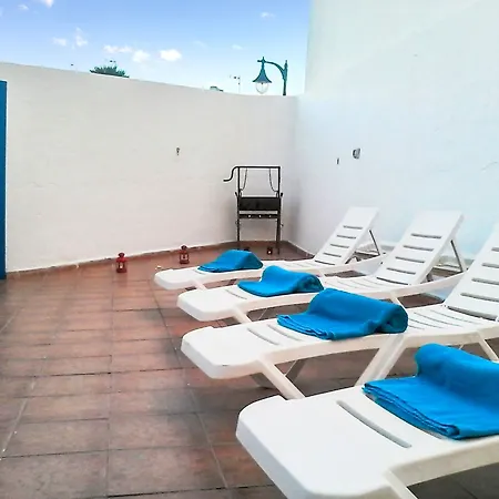 House With 3 Bedrooms In El Golfo, Lanzarote, With Terrace And Wifi Near The Apartment El Golfo