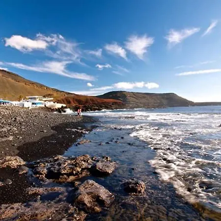 House With 3 Bedrooms In El Golfo, Lanzarote, With Terrace And Wifi Near The
