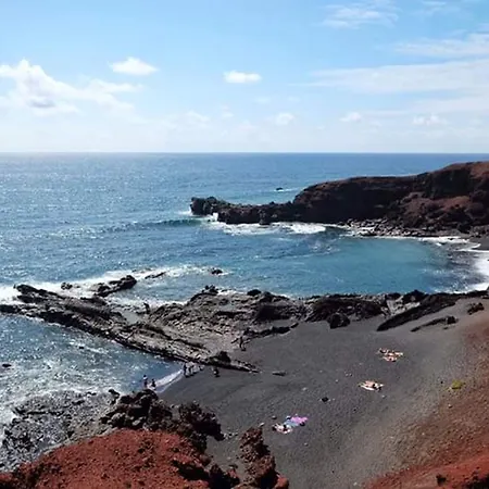 House With 3 Bedrooms In El Golfo, Lanzarote, With Terrace And Wifi Near The *