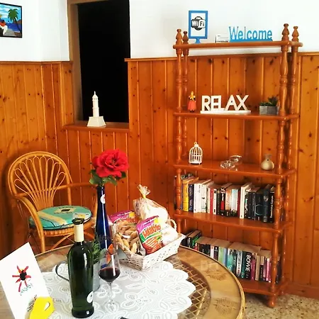 Apartment House With 3 Bedrooms In El Golfo, Lanzarote, With Terrace And Wifi Near The